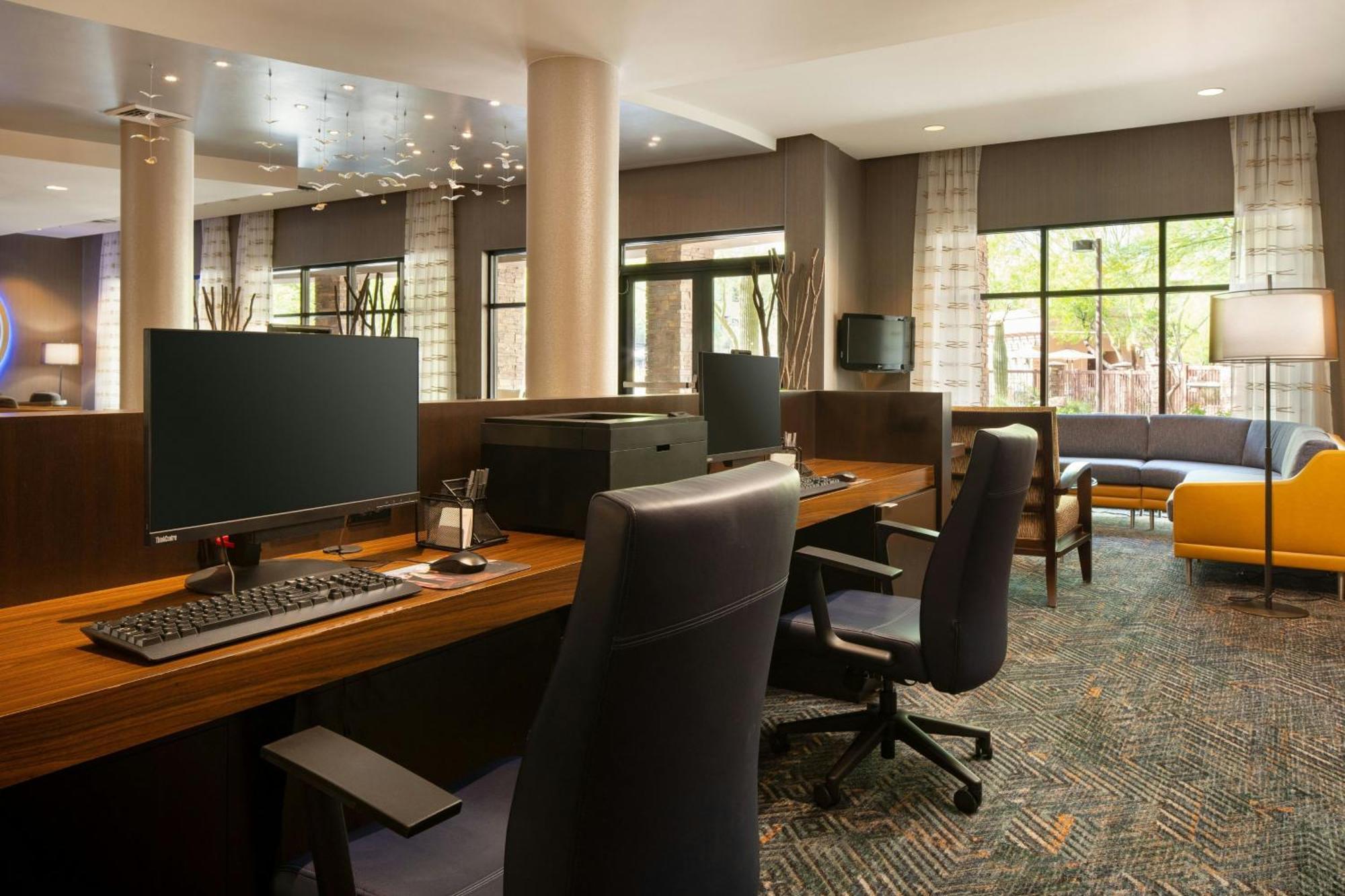 Courtyard By Marriott Scottsdale Salt River Exterior foto