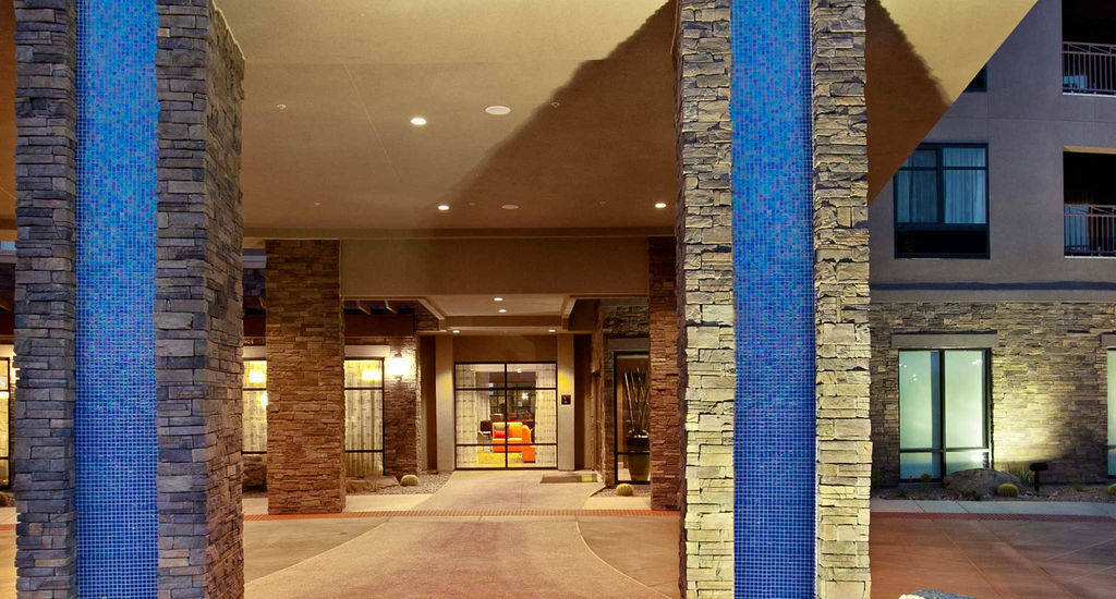 Courtyard By Marriott Scottsdale Salt River Exterior foto
